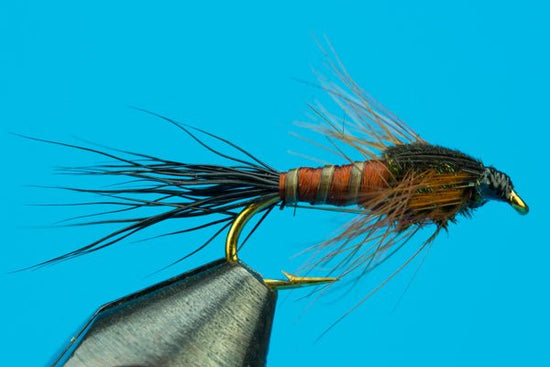 March Brown Nymph - Hazy Fly Fishing