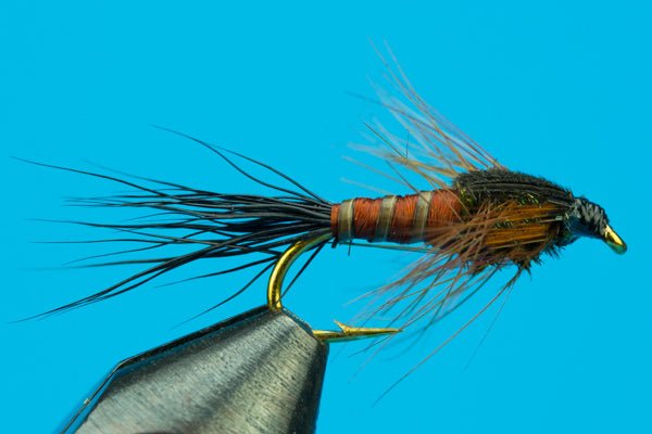 March Brown Nymph - Hazy Fly Fishing