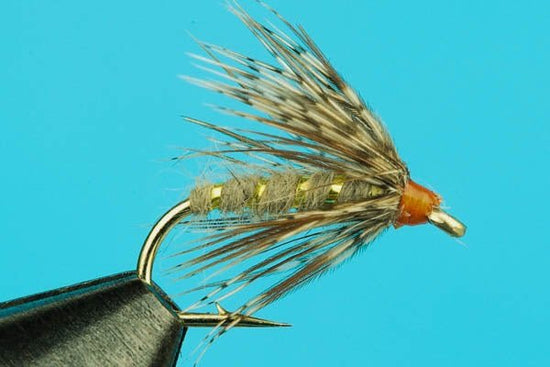 March Brown Spider - Hazy Fly Fishing