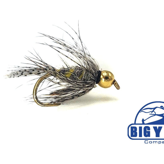 March Brown Spider - Beadhead - Hazy Fly Fishing