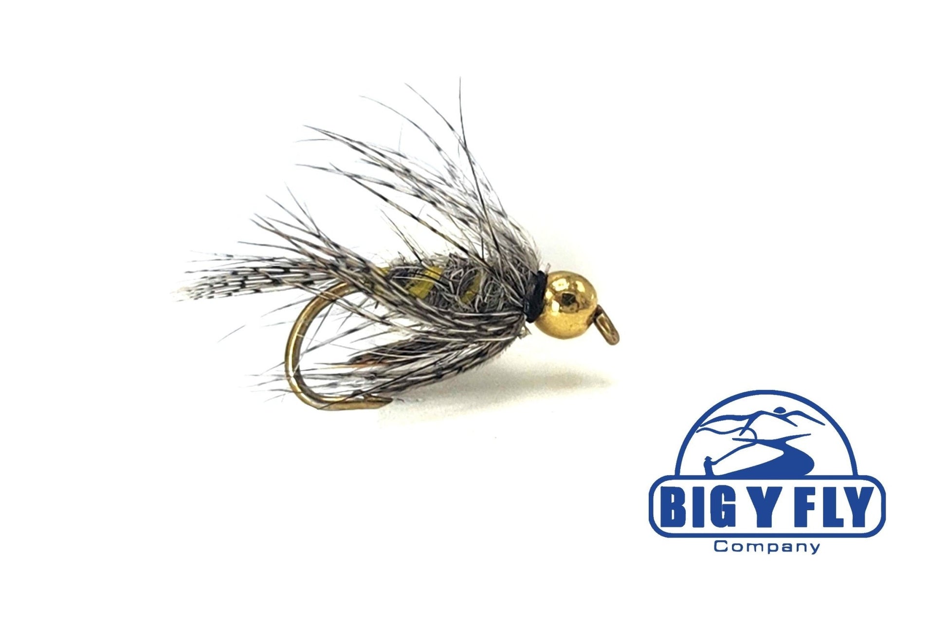 March Brown Spider - Beadhead - Hazy Fly Fishing