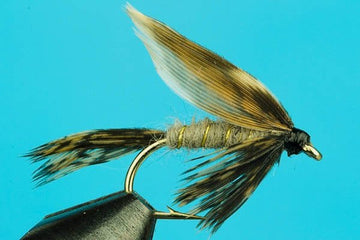 March Brown Wet Fly - Hazy Fly Fishing