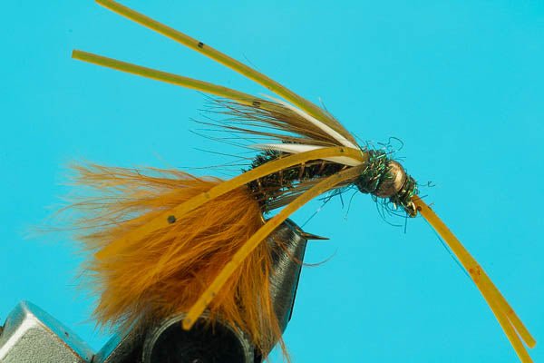 Mega Prince - Beadhead - Hazy Fly Fishing
