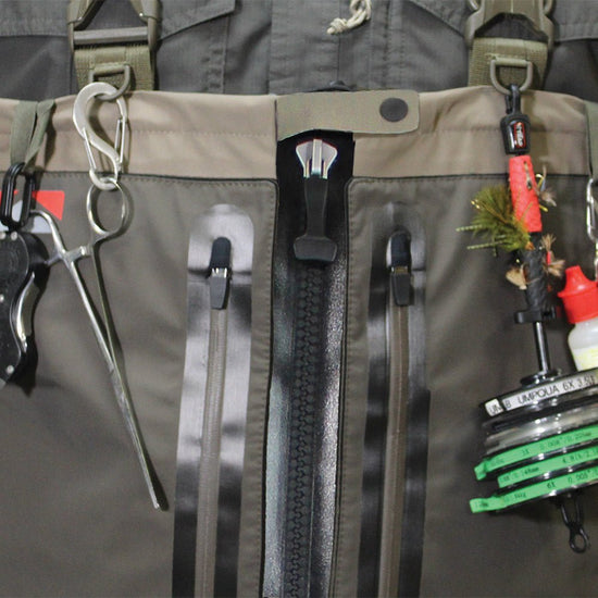 MERIDIAN Z Zippered Chest Wader - Hazy Fly Fishing