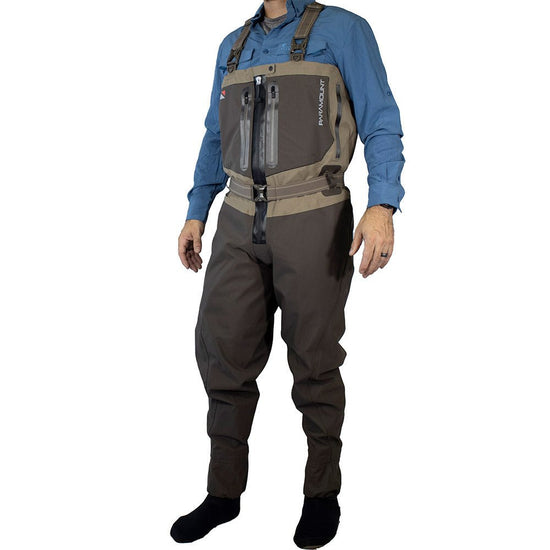MERIDIAN Z Zippered Chest Wader - Hazy Fly Fishing