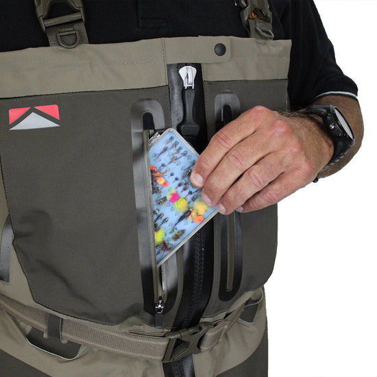 MERIDIAN Z Zippered Chest Wader - Hazy Fly Fishing