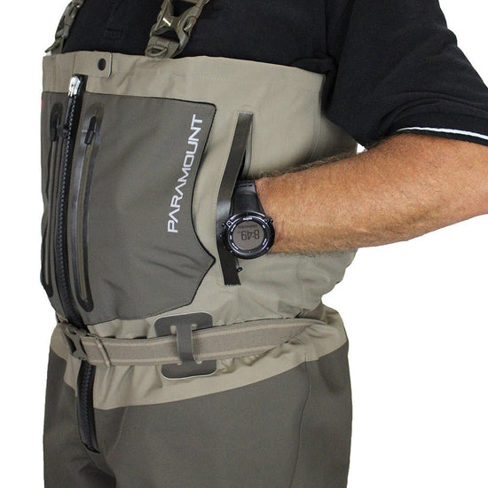 MERIDIAN Z Zippered Chest Wader - Hazy Fly Fishing