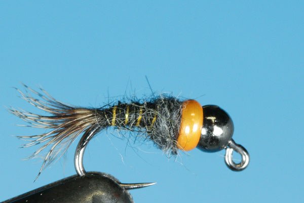 Metallic Dark Spike - Tungsten (Barbless) - Hazy Fly Fishing