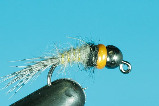 Metallic Hare's Ear - Tungsten (Barbless) - Hazy Fly Fishing