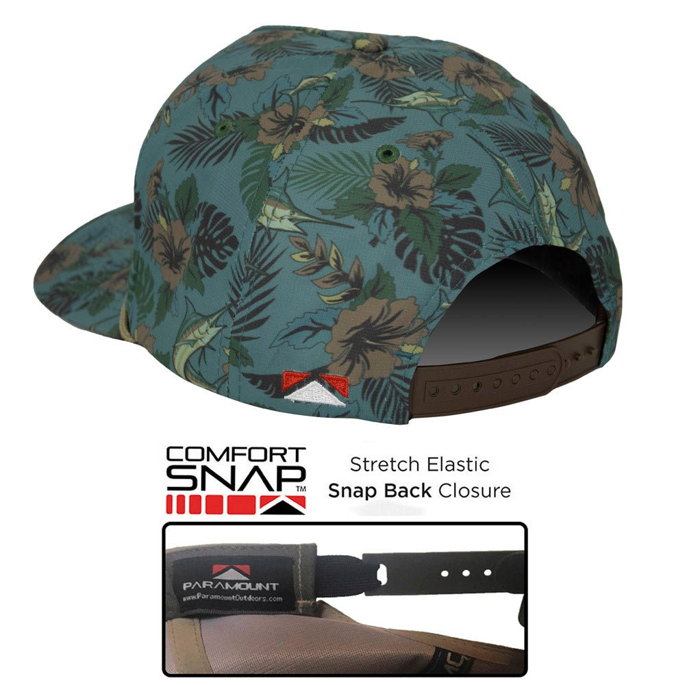 Mezcal Saltwater Fishing Trucker Hat Rope Cap - Hazy Fly Fishing