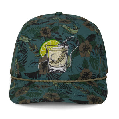 Mezcal Saltwater Fishing Trucker Hat Rope Cap - Hazy Fly Fishing