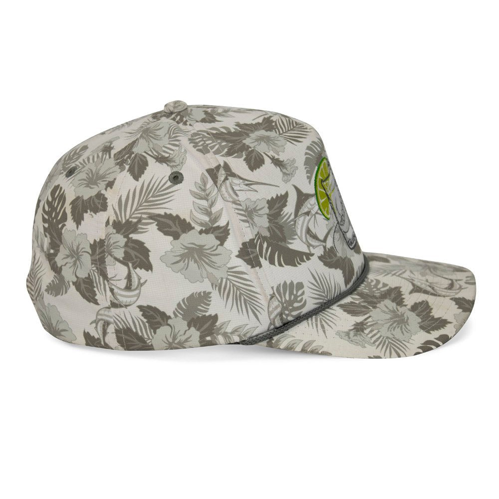 Mezcal Saltwater Fishing Trucker Hat Rope Cap - Hazy Fly Fishing