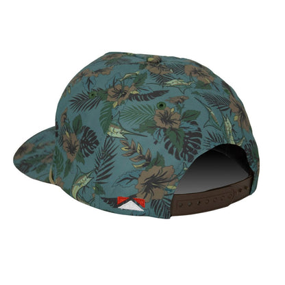 Mezcal Saltwater Fishing Trucker Hat Rope Cap - Hazy Fly Fishing