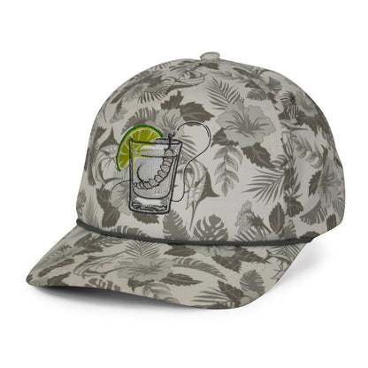 Mezcal Saltwater Fishing Trucker Hat Rope Cap - Hazy Fly Fishing