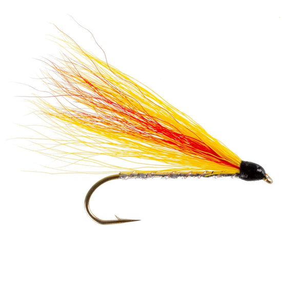Mickey Finn Classic Streamer Flies - Set of 6 - Hook Size 4 - Hazy Fly Fishing