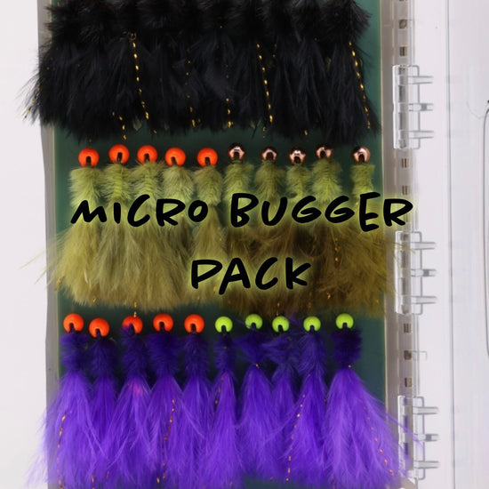 Micro Bugger Pack - Hazy Fly Fishing