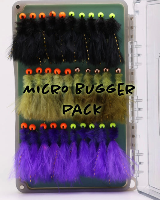 Micro Bugger Pack - Hazy Fly Fishing