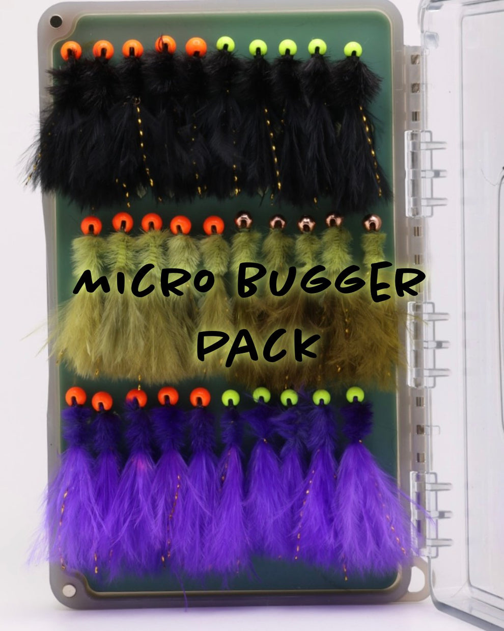 Micro Bugger Pack – Hazy Fly Fishing