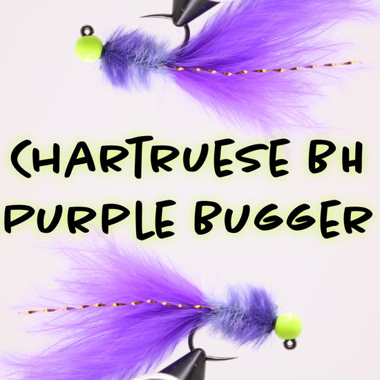 Micro Bugger Variety - Hazy Fly Fishing