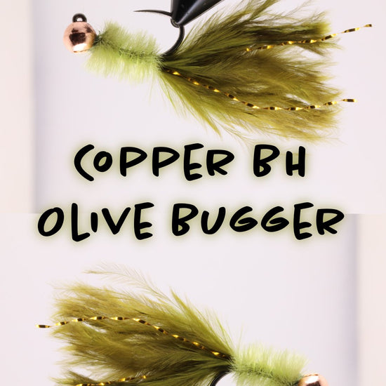 Micro Bugger Variety - Hazy Fly Fishing