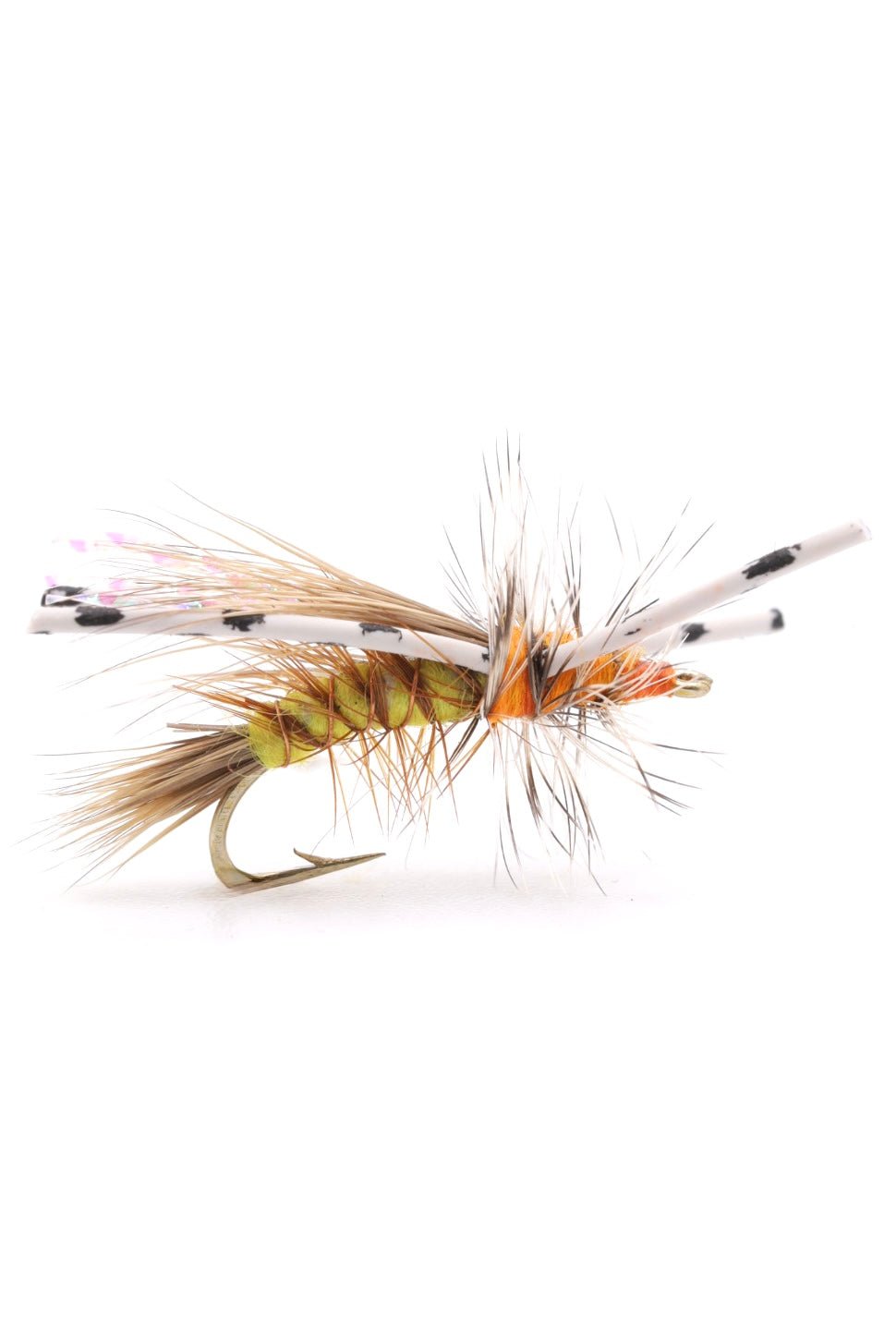 Micro Crystal Stimulator Yellow - Hazy Fly Fishing