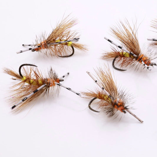 Micro Crystal Stimulator Yellow - Hazy Fly Fishing