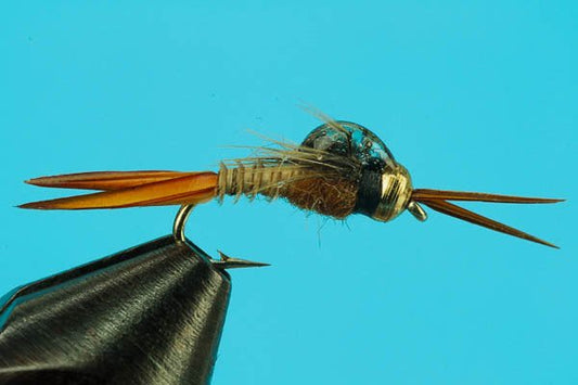 Micro Stone Fly - Beadhead - Hazy Fly Fishing