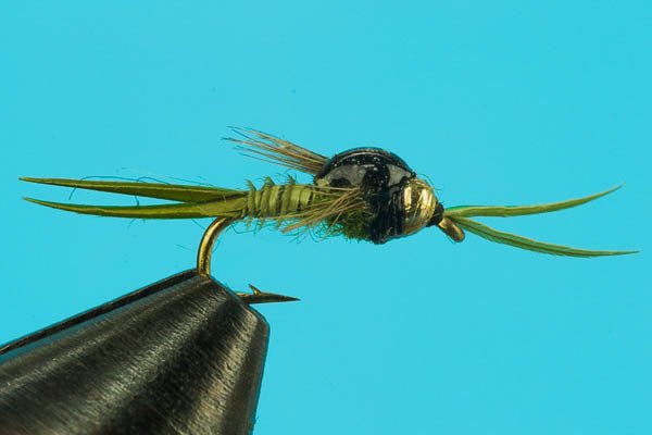 Micro Stone Fly - Beadhead - Hazy Fly Fishing