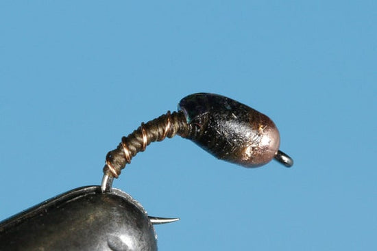 Midgie - Tungsten - Hazy Fly Fishing