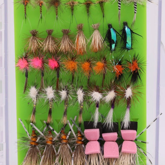 Mini Dry Box 45 Flies - Hazy Fly Fishing