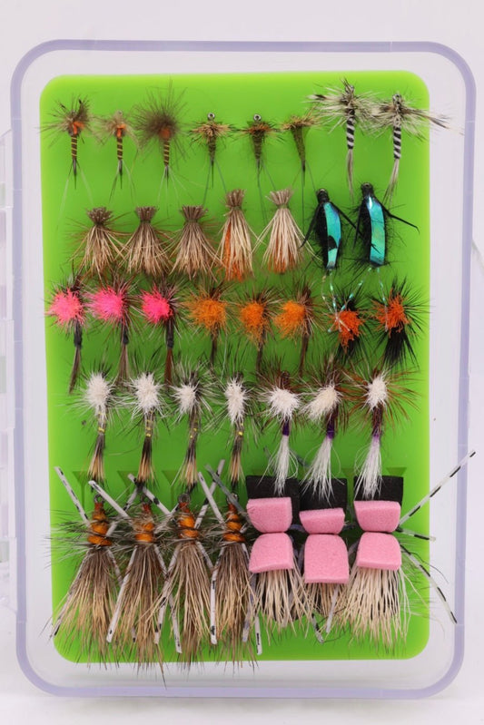 Mini Dry Box 45 Flies - Hazy Fly Fishing
