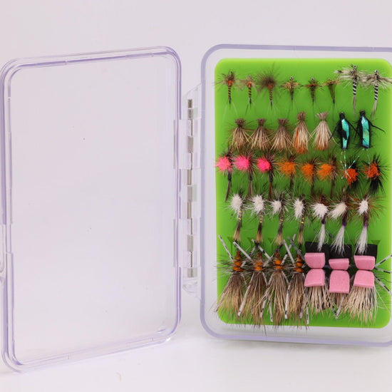 Mini Dry Box 45 Flies - Hazy Fly Fishing