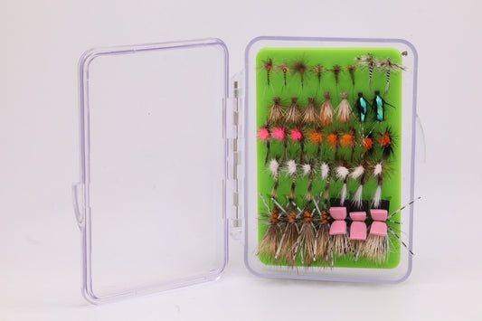 Mini Dry Box 45 Flies - Hazy Fly Fishing
