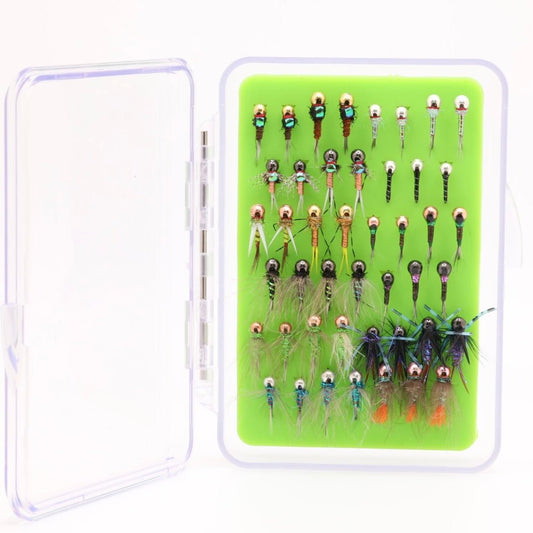 Mini Guide Box 45 Flies - Hazy Fly Fishing