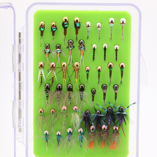 Mini Guide Box 45 Flies - Hazy Fly Fishing