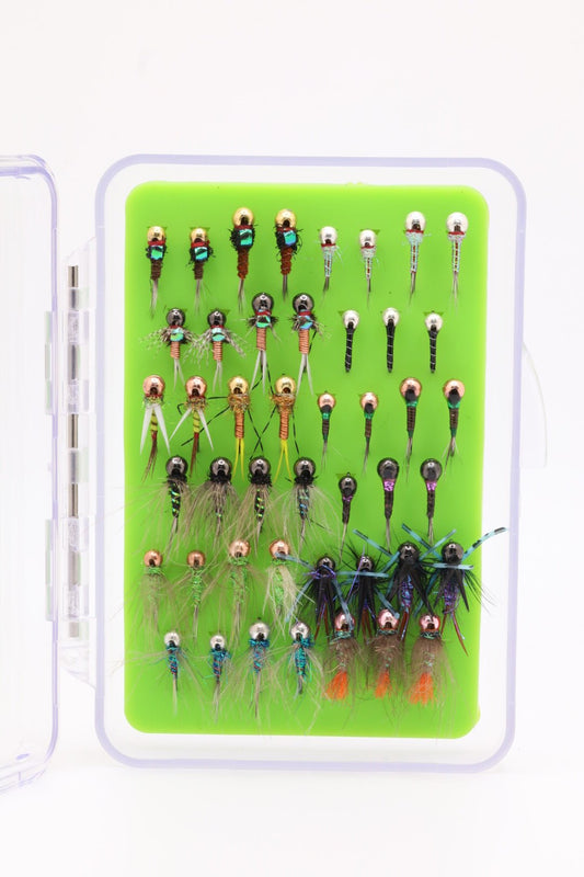 Mini Guide Box 45 Flies - Hazy Fly Fishing