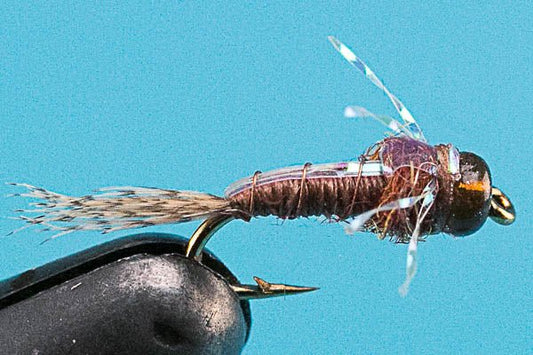 Moonshine Mayfly - Beadhead - Hazy Fly Fishing