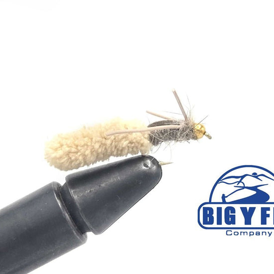 Mop Fly Rubber Legs - Beadhead - Hazy Fly Fishing