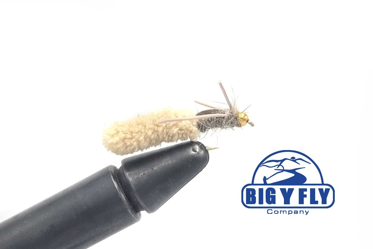 Mop Fly Rubber Legs - Beadhead - Hazy Fly Fishing