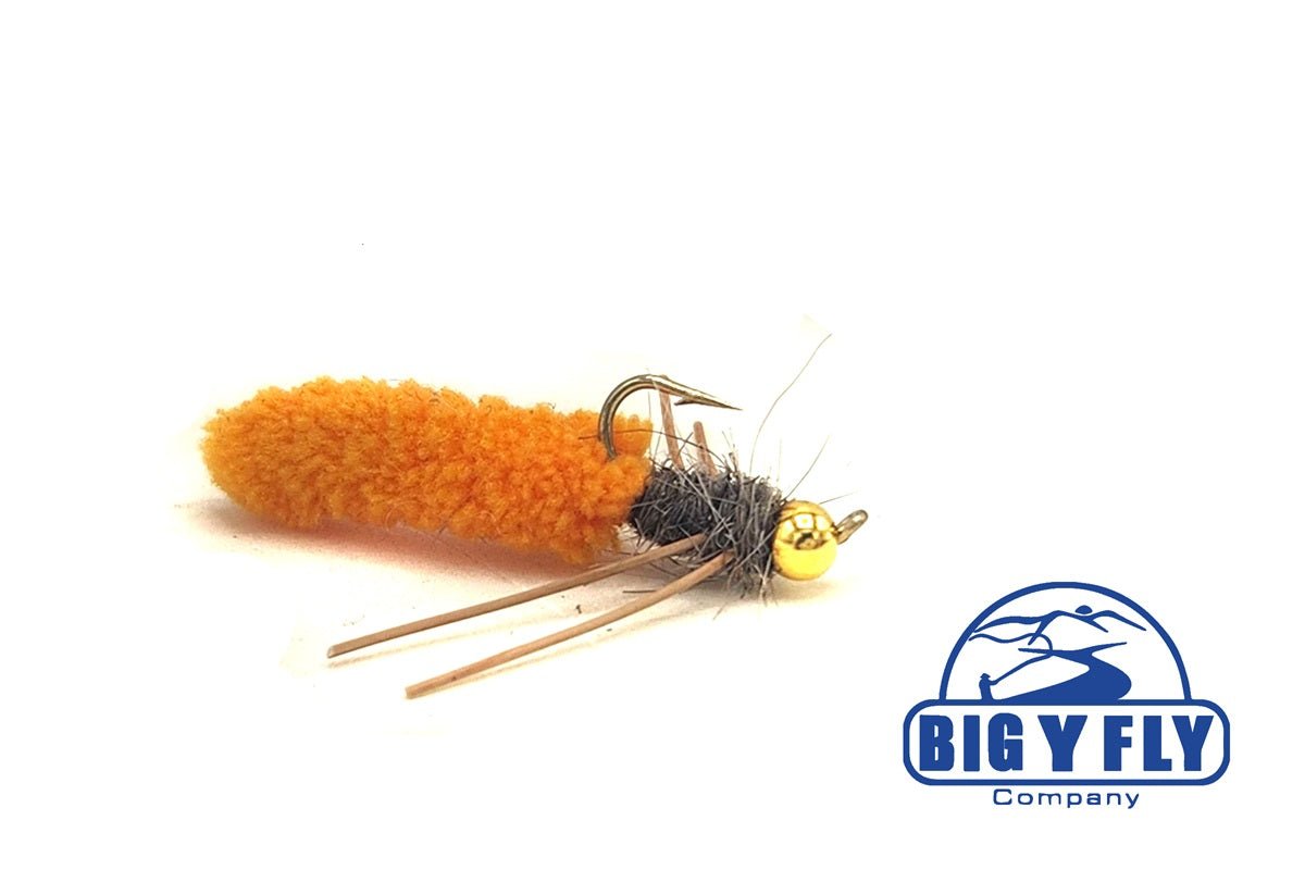 Mop Fly Rubber Legs - Beadhead - Hazy Fly Fishing