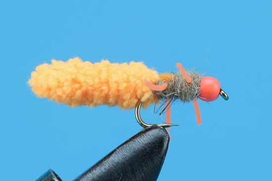 Mop Fly Rubber Legs - Beadhead - Hazy Fly Fishing