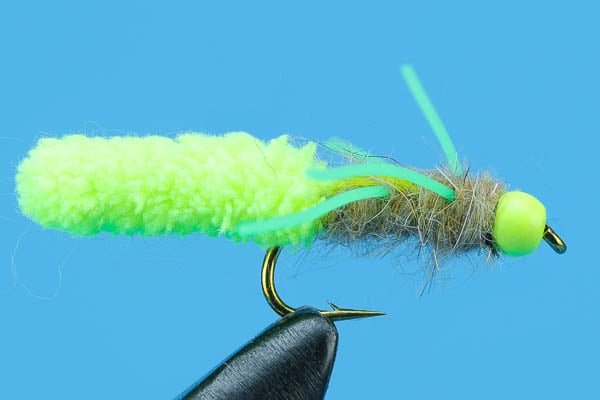 Mop Fly Rubber Legs - Beadhead - Hazy Fly Fishing