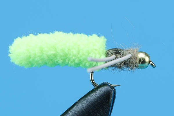 Mop Fly Rubber Legs - Beadhead - Hazy Fly Fishing