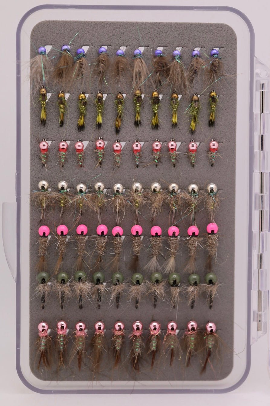 Nasty Hare’s Ear Box - Hazy Fly Fishing