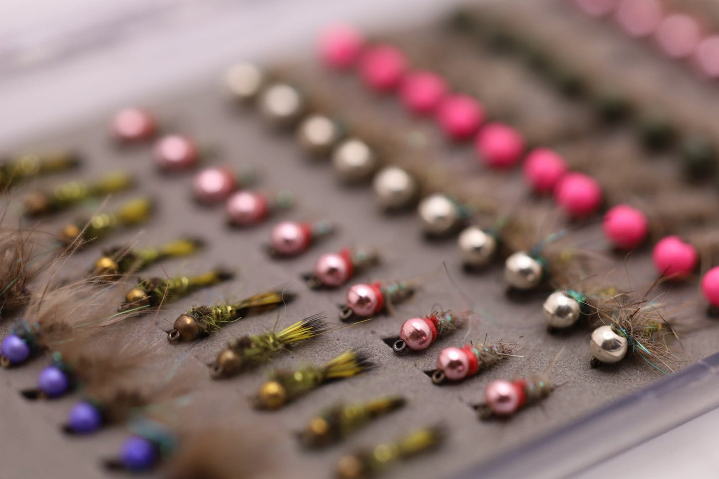 Nasty Hare’s Ear Box - Hazy Fly Fishing