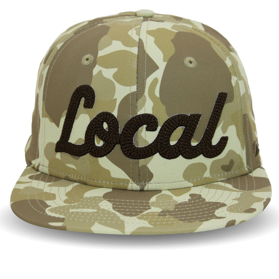 New LOCAL 6 - Panel Mesa Baseball Cap - Hazy Fly Fishing