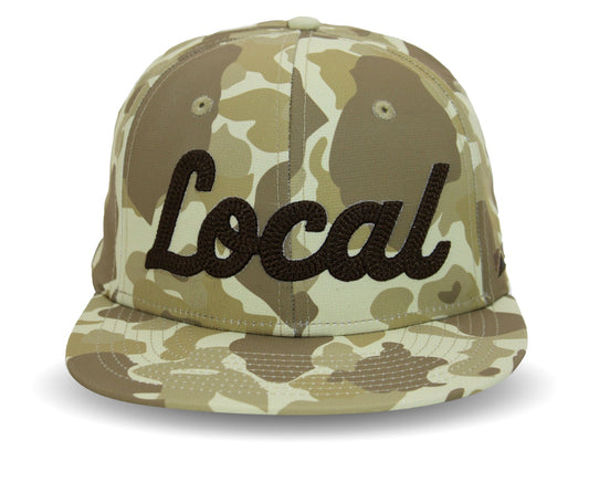 New LOCAL 6 - Panel Mesa Baseball Cap - Hazy Fly Fishing