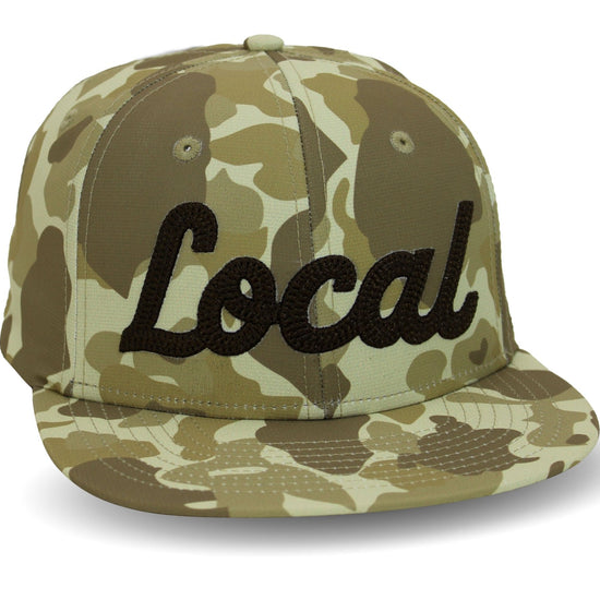 New LOCAL 6 - Panel Mesa Baseball Cap - Hazy Fly Fishing