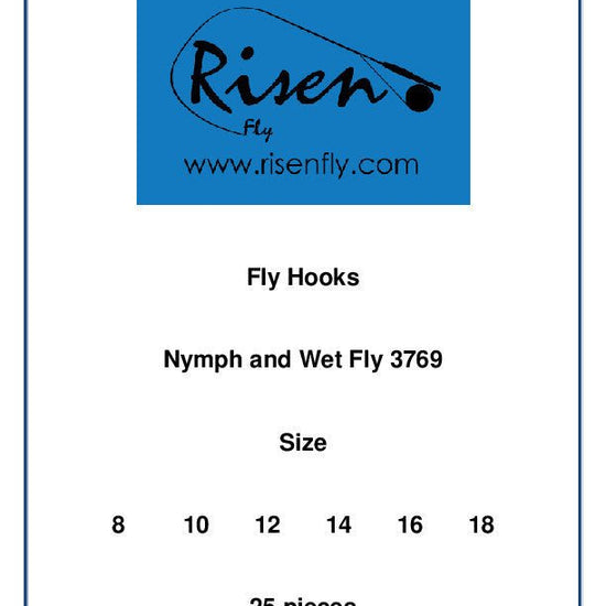 Nymph Hook 3769 - Hazy Fly Fishing