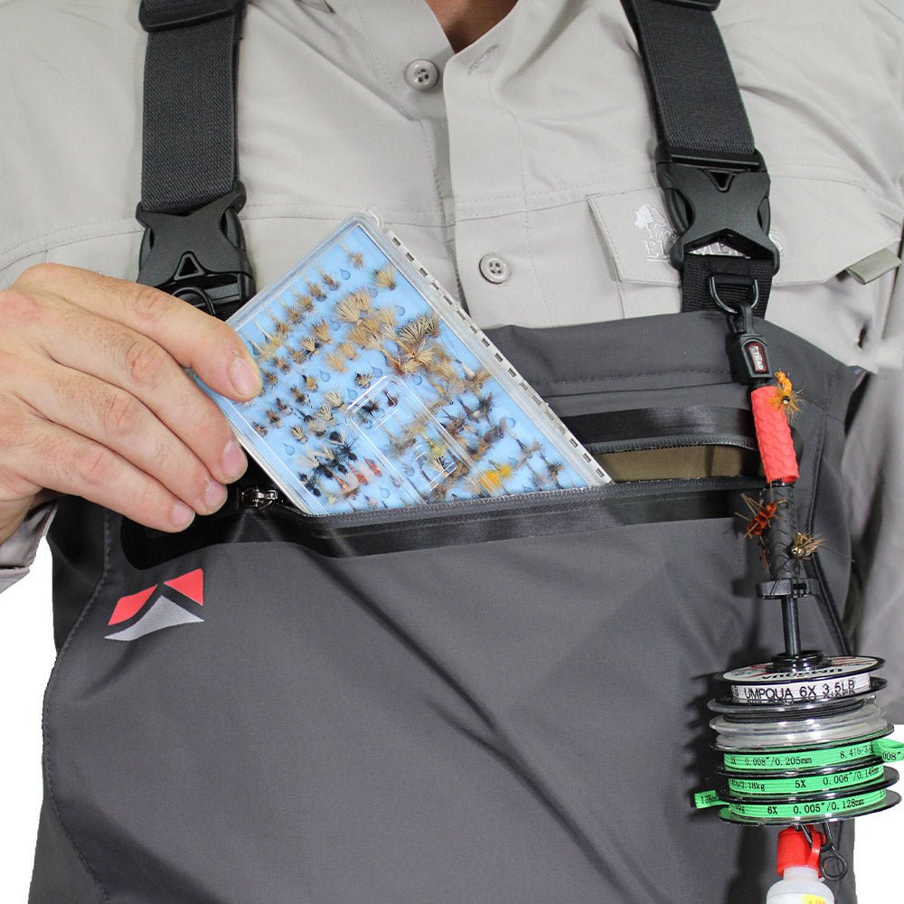 OBSIDIAN Pro - Series Breathable Wader - Hazy Fly Fishing